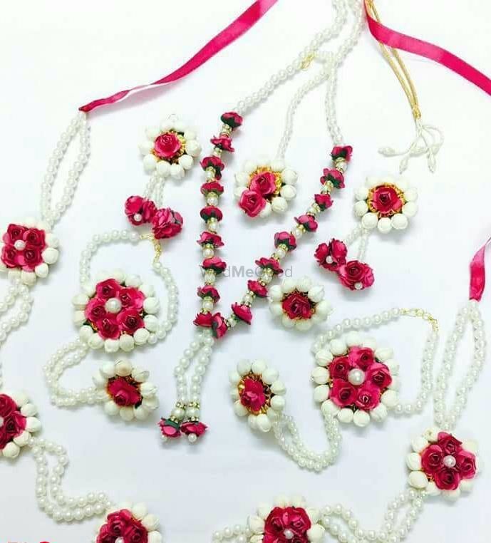 Photo From Floral Jewellery - By Ginicrafts