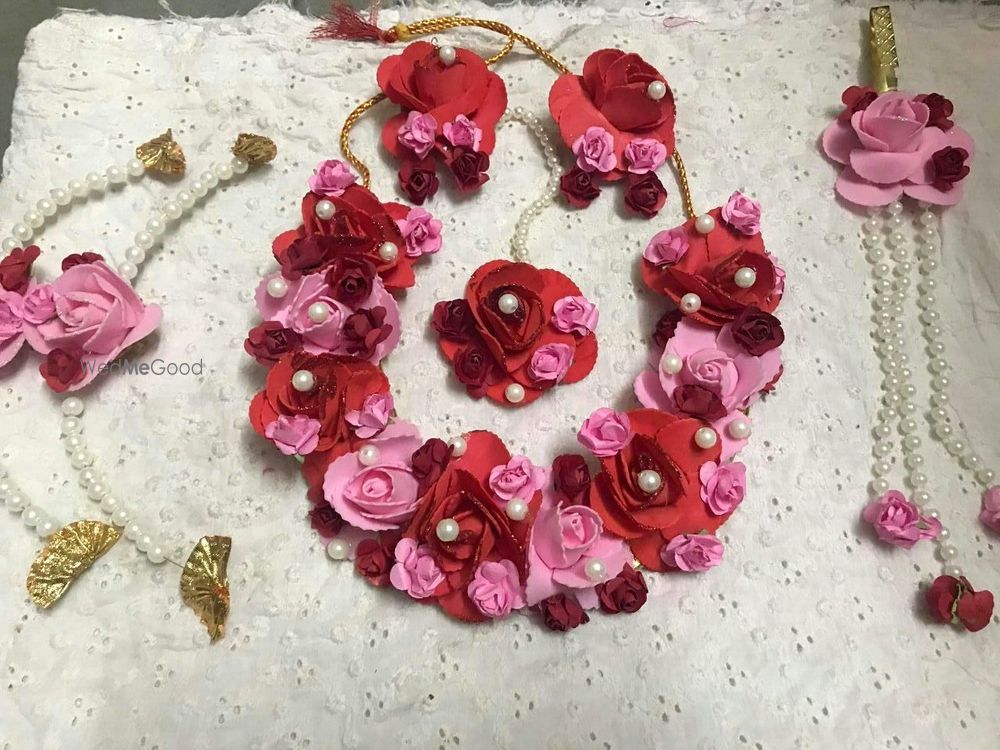 Photo From Floral Jewellery - By Ginicrafts