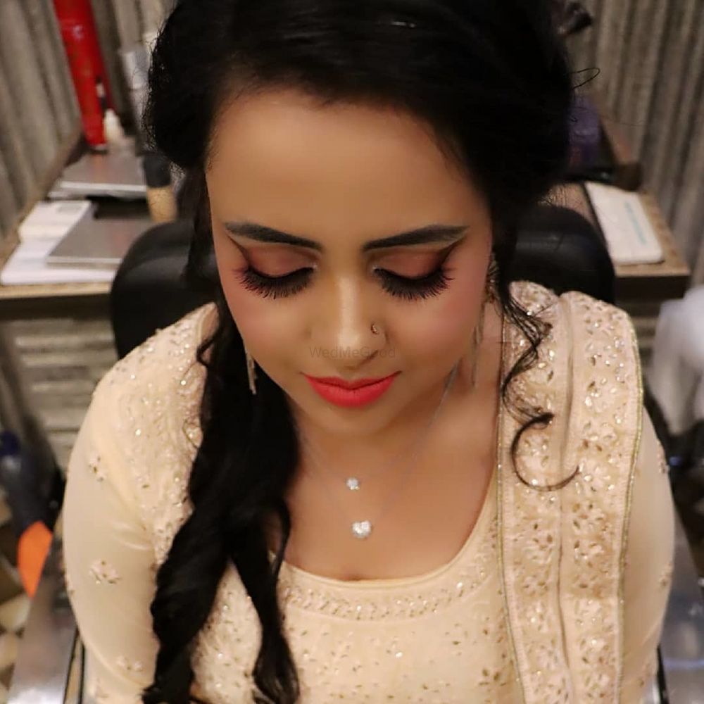 Photo From Bridal Makeup - By The Beauty Station Salon