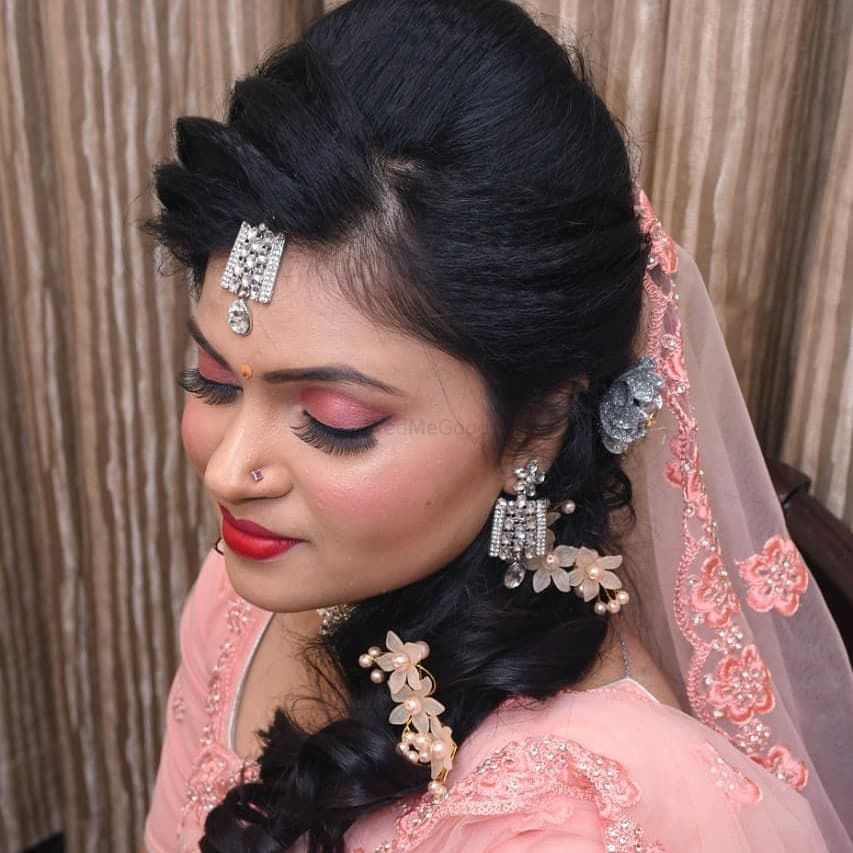 Photo From Bridal Makeup - By The Beauty Station Salon