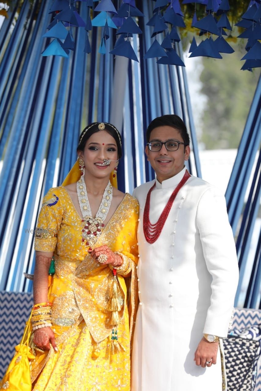 Photo From Themed Wedding - By Akanksha Malik Makeovers 