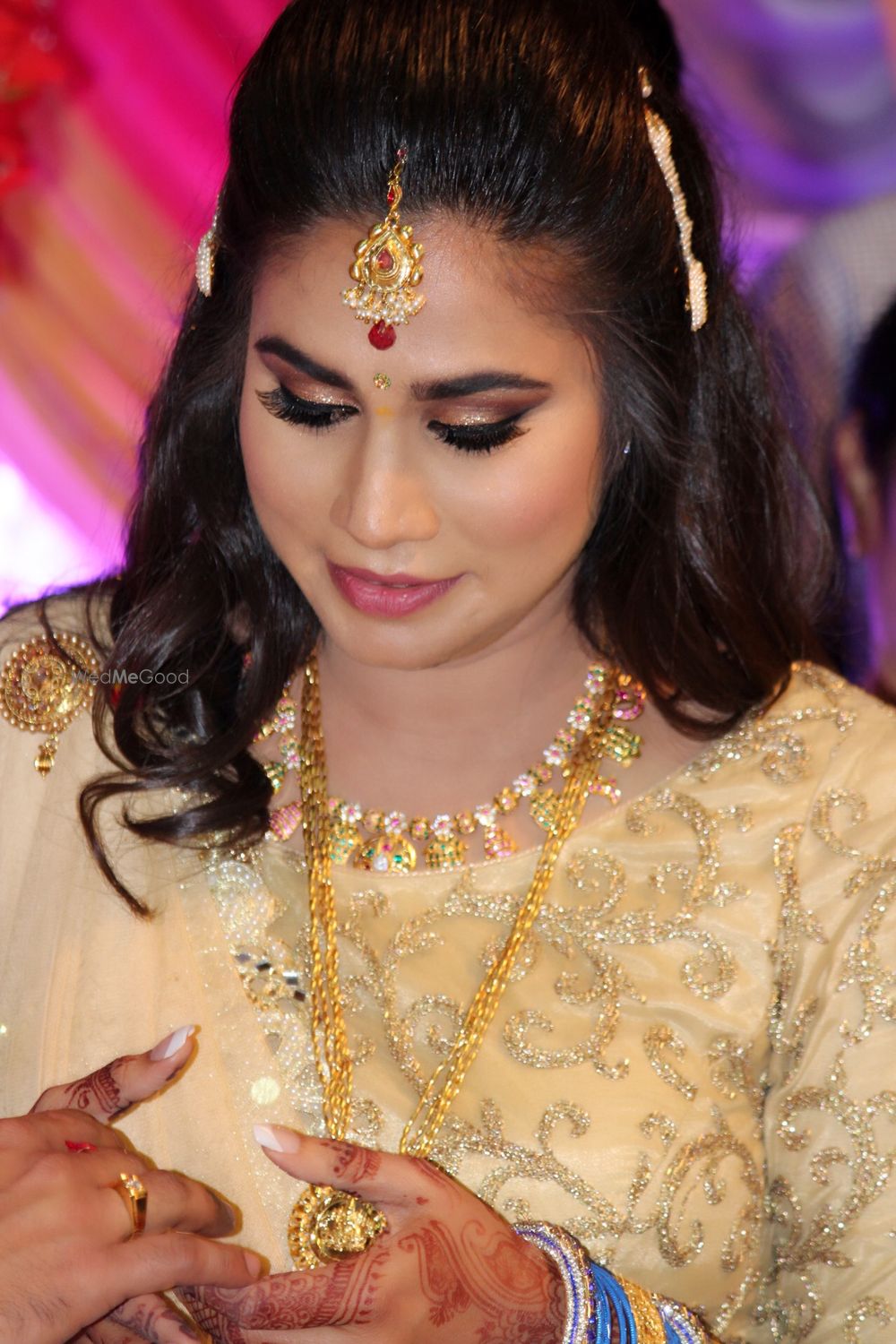 Photo From Shruti and Akshay Engagement  - By Makeovers By Sukanya