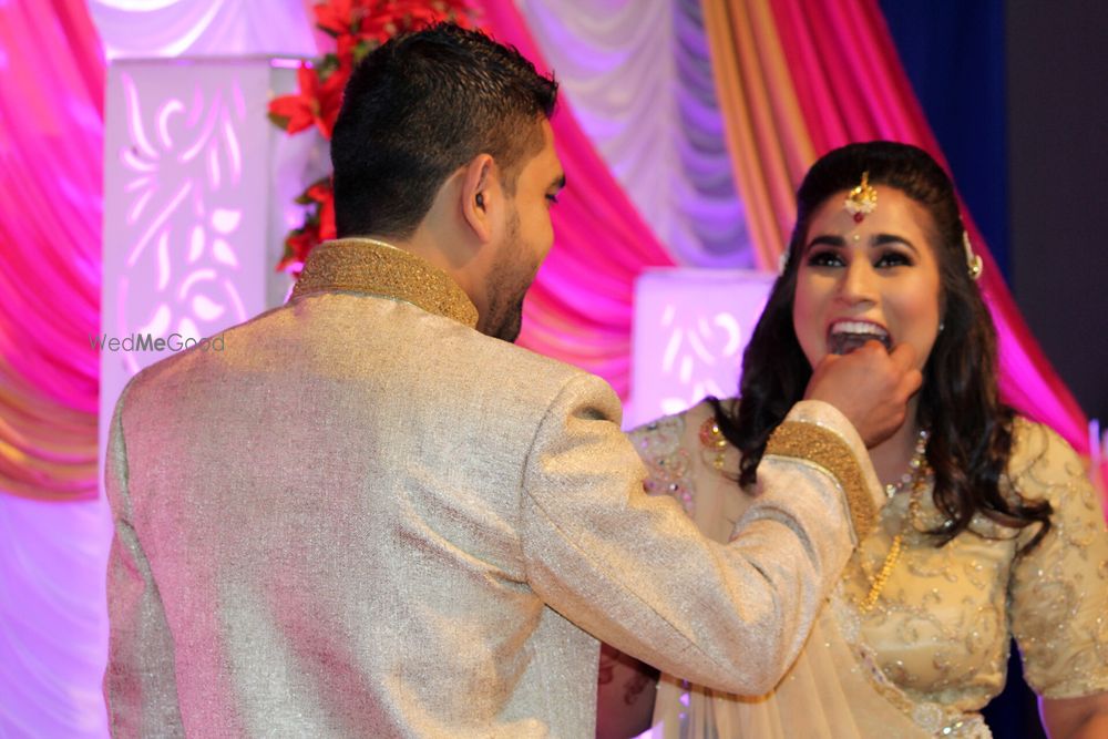 Photo From Shruti and Akshay Engagement  - By Makeovers By Sukanya