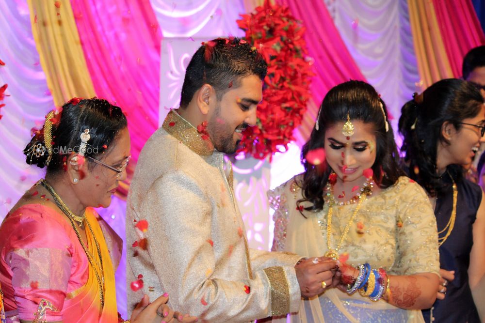 Photo From Shruti and Akshay Engagement  - By Makeovers By Sukanya