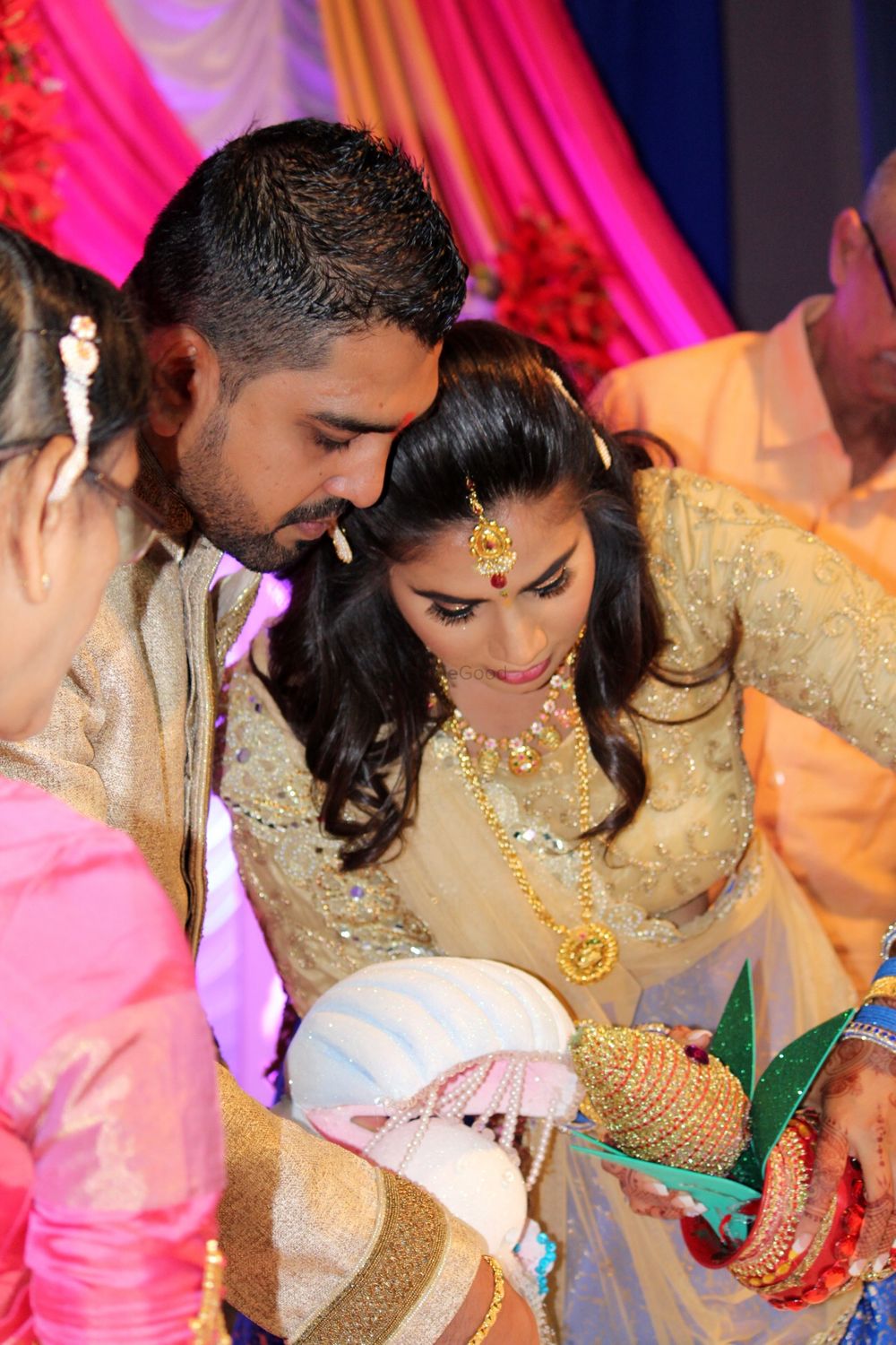 Photo From Shruti and Akshay Engagement  - By Makeovers By Sukanya