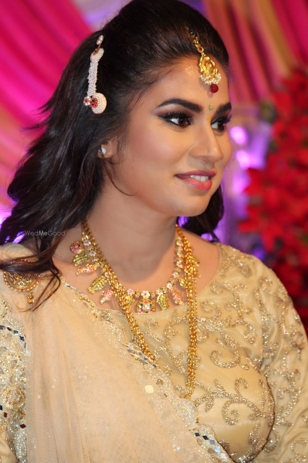 Photo From Shruti and Akshay Engagement  - By Makeovers By Sukanya