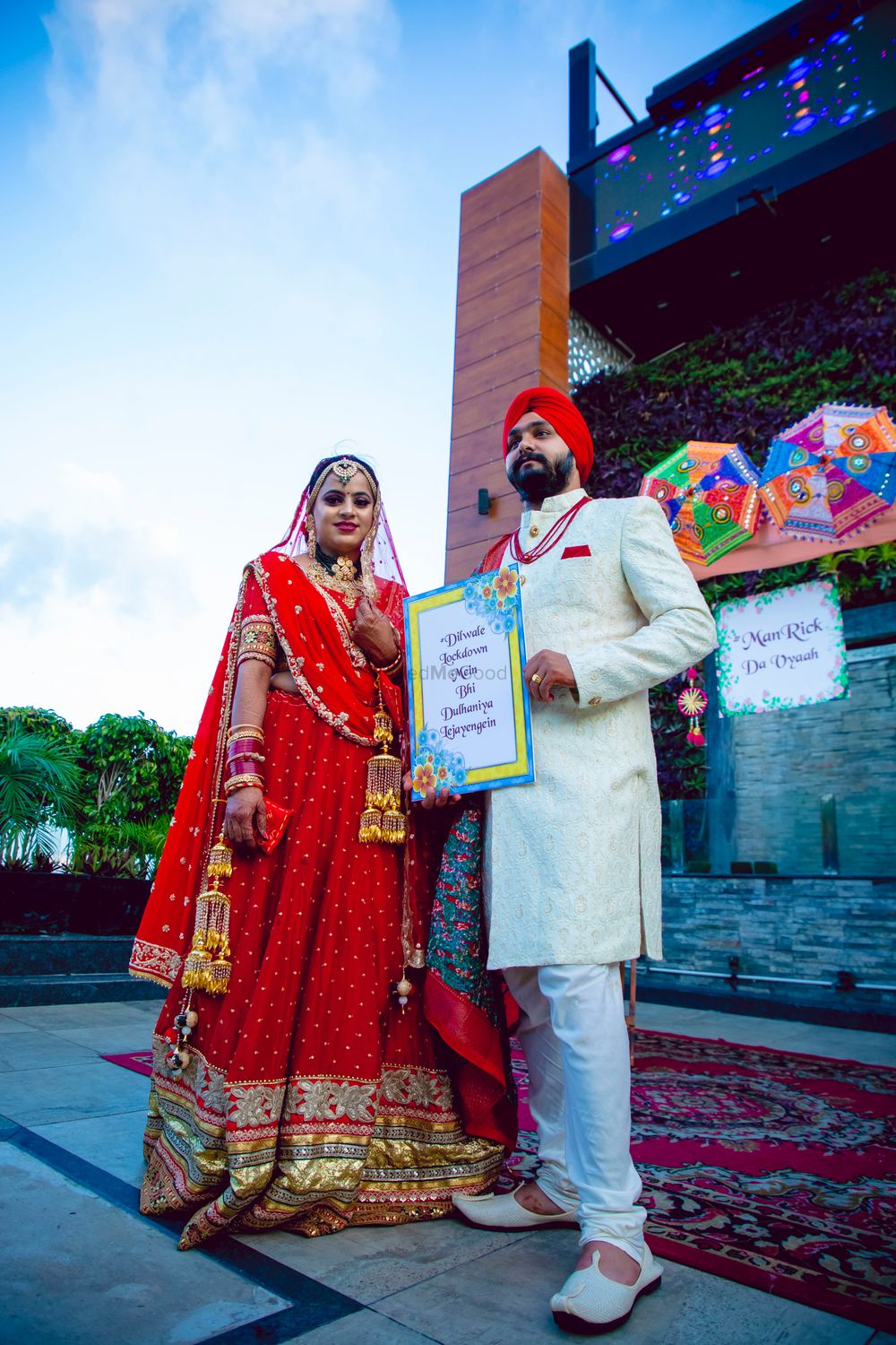 Photo From Manmeet's Intimate Wedding - By Blissfull Weddings