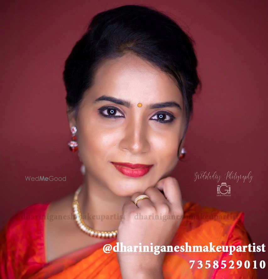 Photo From Subtle Makeover - By Dharini Ganesh Makeup Artist