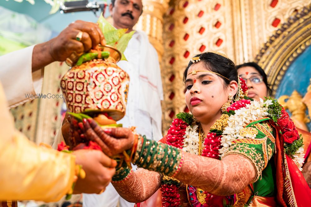 Photo From Srikanth wedding - By Chitrahaara Studio