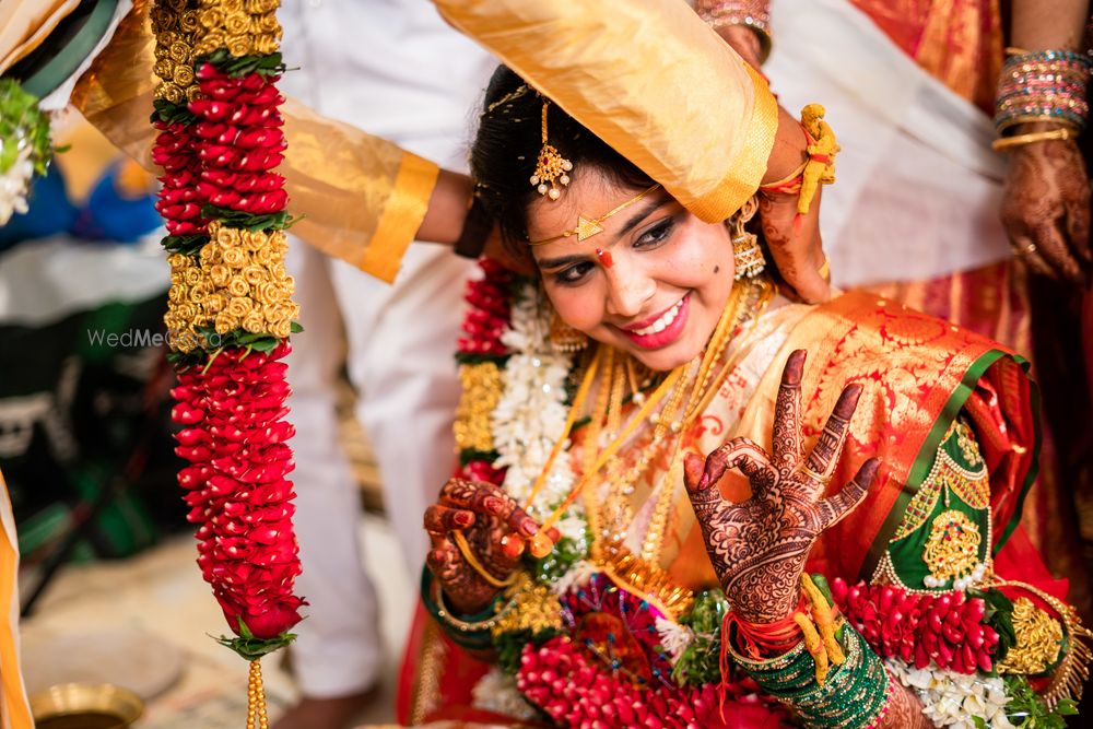 Photo From Srikanth wedding - By Chitrahaara Studio