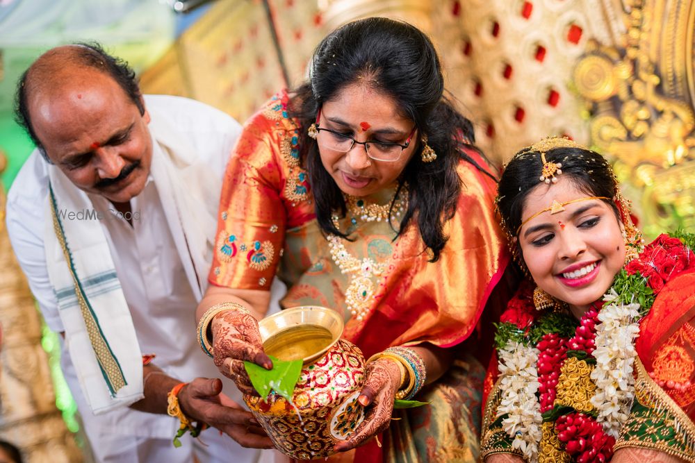 Photo From Srikanth wedding - By Chitrahaara Studio