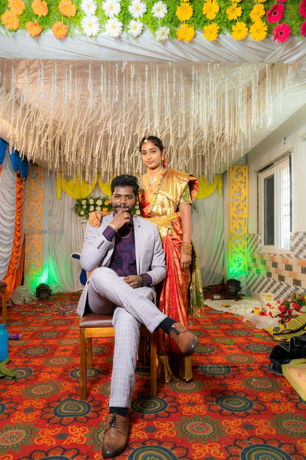 Photo From Gowtham - Lakshmi enguagement - By Chitrahaara Studio