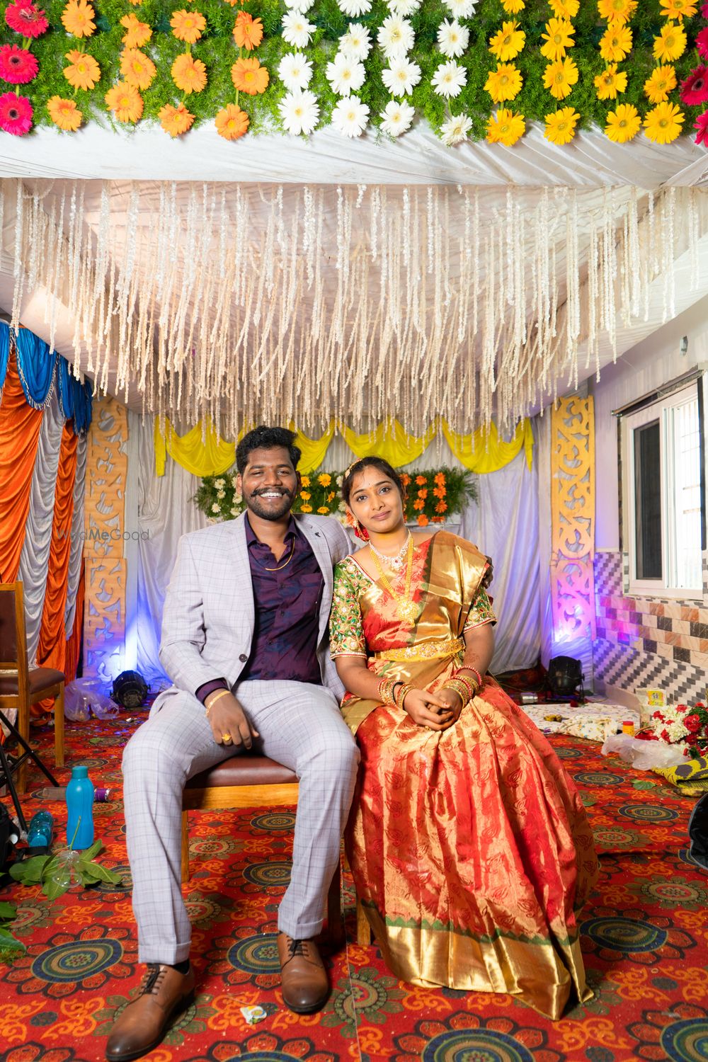 Photo From Gowtham - Lakshmi enguagement - By Chitrahaara Studio