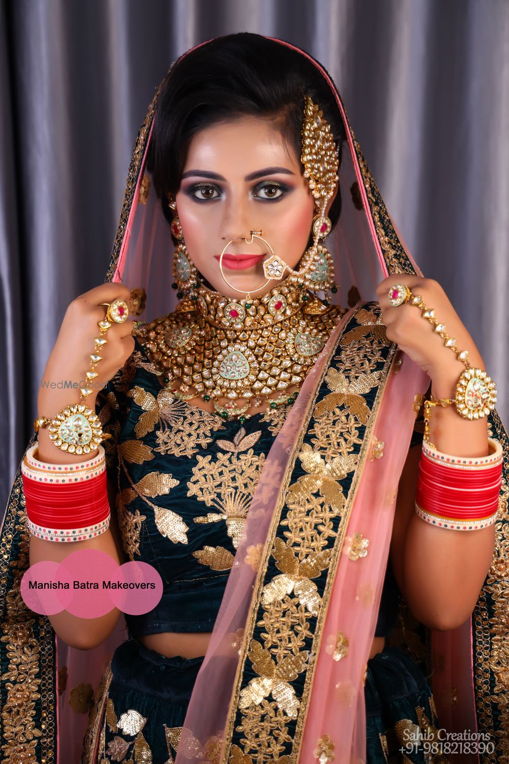 Photo From Bride Mansi - By Manisha Batra Makeovers