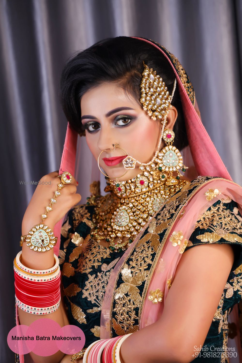 Photo From Bride Mansi - By Manisha Batra Makeovers