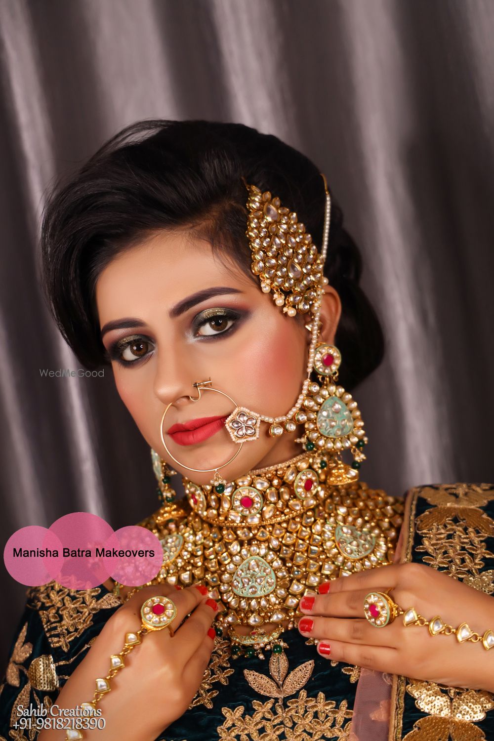 Photo From Bride Mansi - By Manisha Batra Makeovers