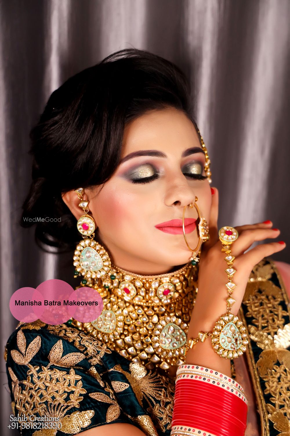 Photo From Bride Mansi - By Manisha Batra Makeovers