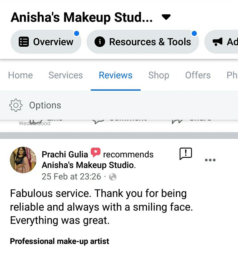 Photo From Client's Reviews  - By Anisha's Makeup Studio