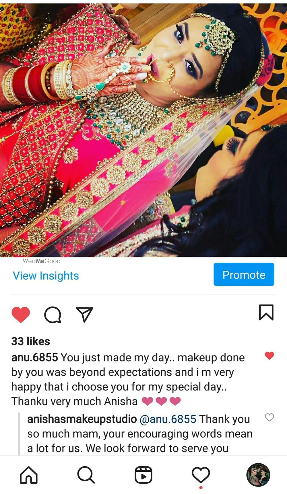 Photo From Client's Reviews  - By Anisha's Makeup Studio