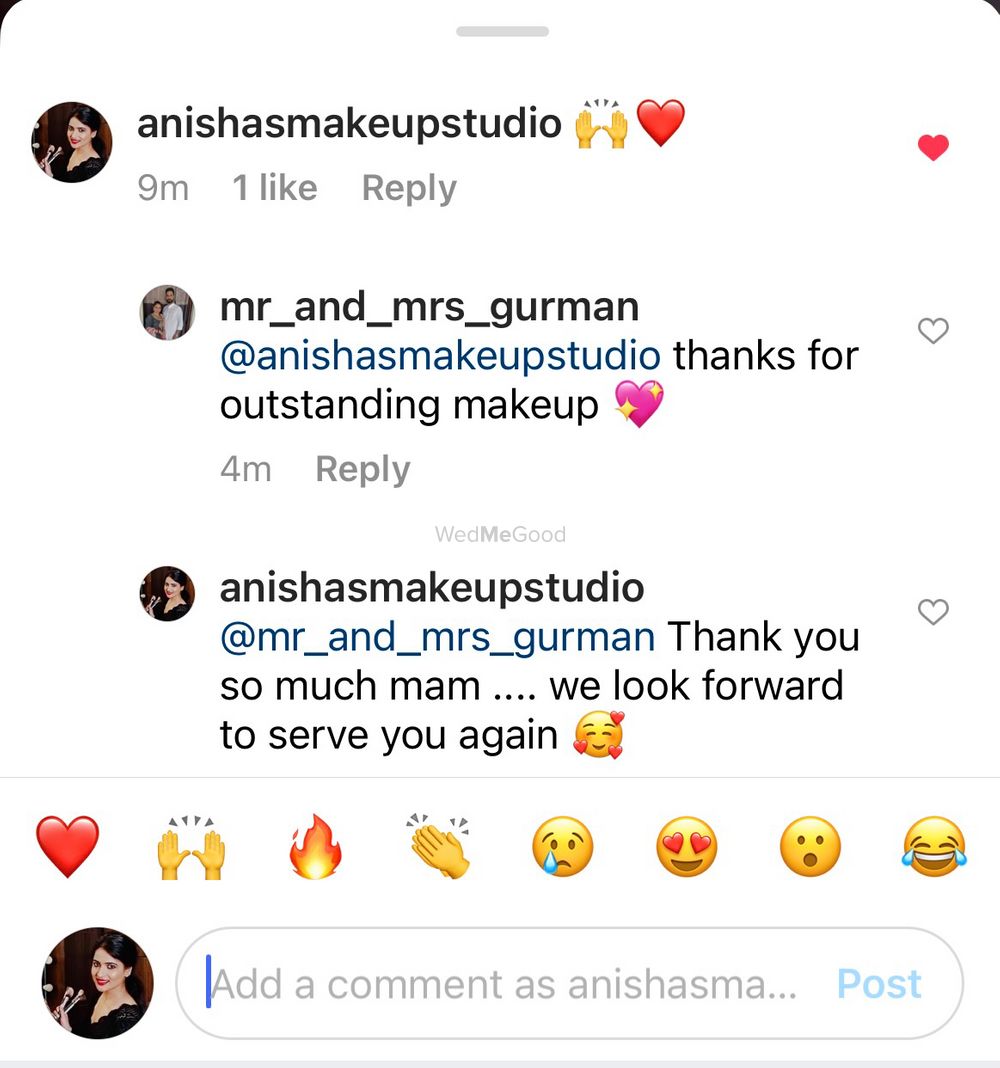 Photo From Client's Reviews  - By Anisha's Makeup Studio