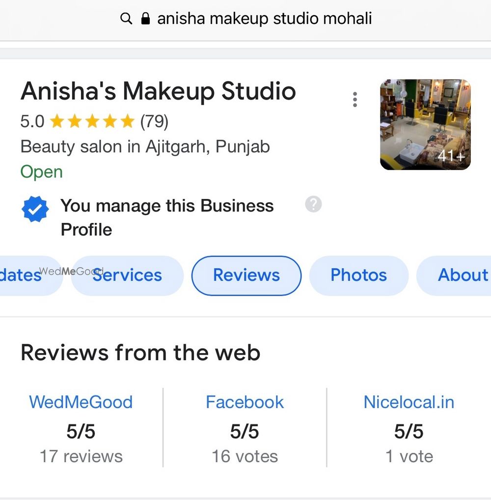 Photo From Client's Reviews  - By Anisha's Makeup Studio