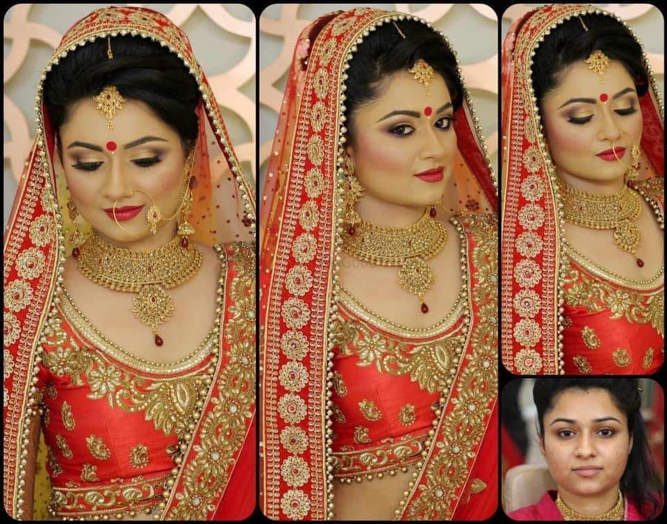 Photo From Our Brides - By Anisha's Makeup Studio