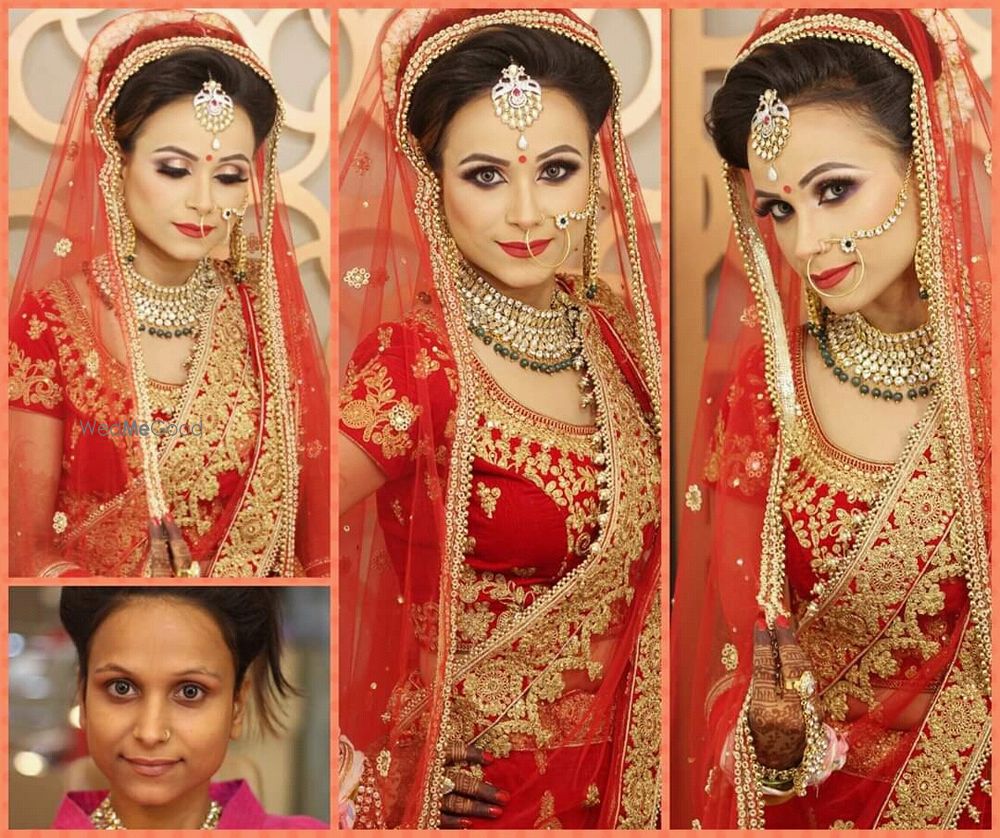 Photo From Our Brides - By Anisha's Makeup Studio