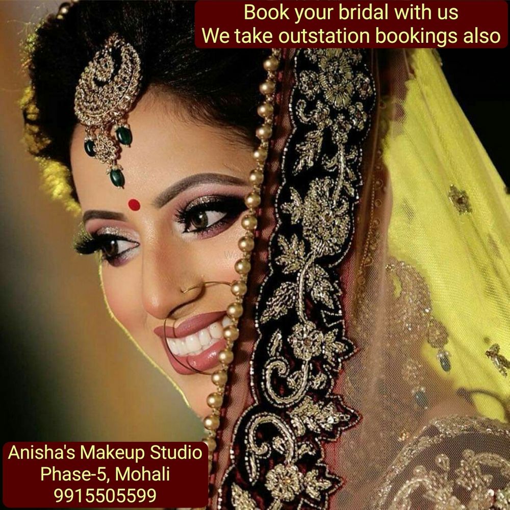 Photo From Our Brides - By Anisha's Makeup Studio