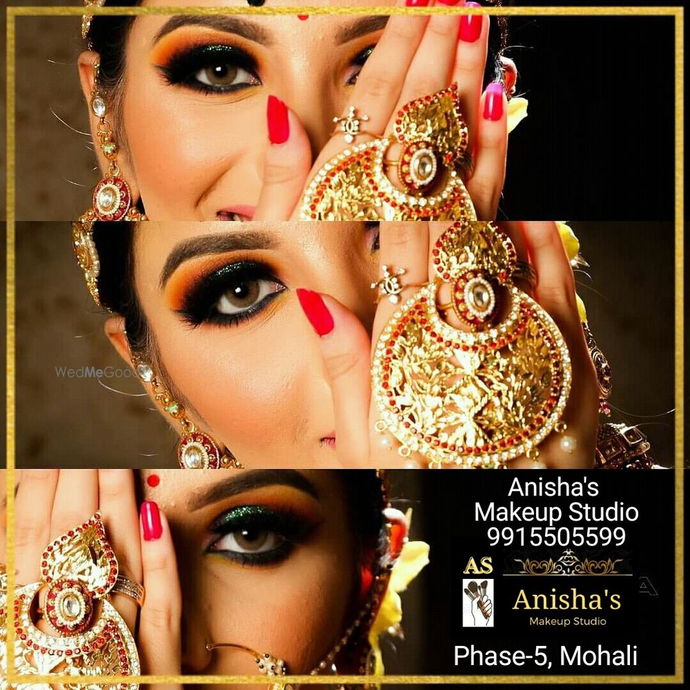 Photo From Our Brides - By Anisha's Makeup Studio