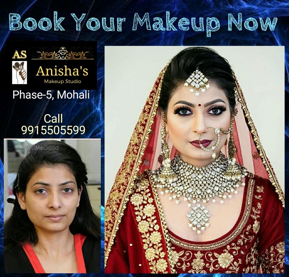 Photo From Our Brides - By Anisha's Makeup Studio