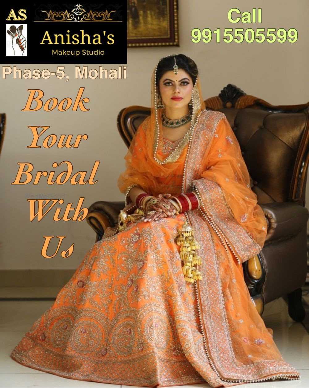 Photo From Our Brides - By Anisha's Makeup Studio