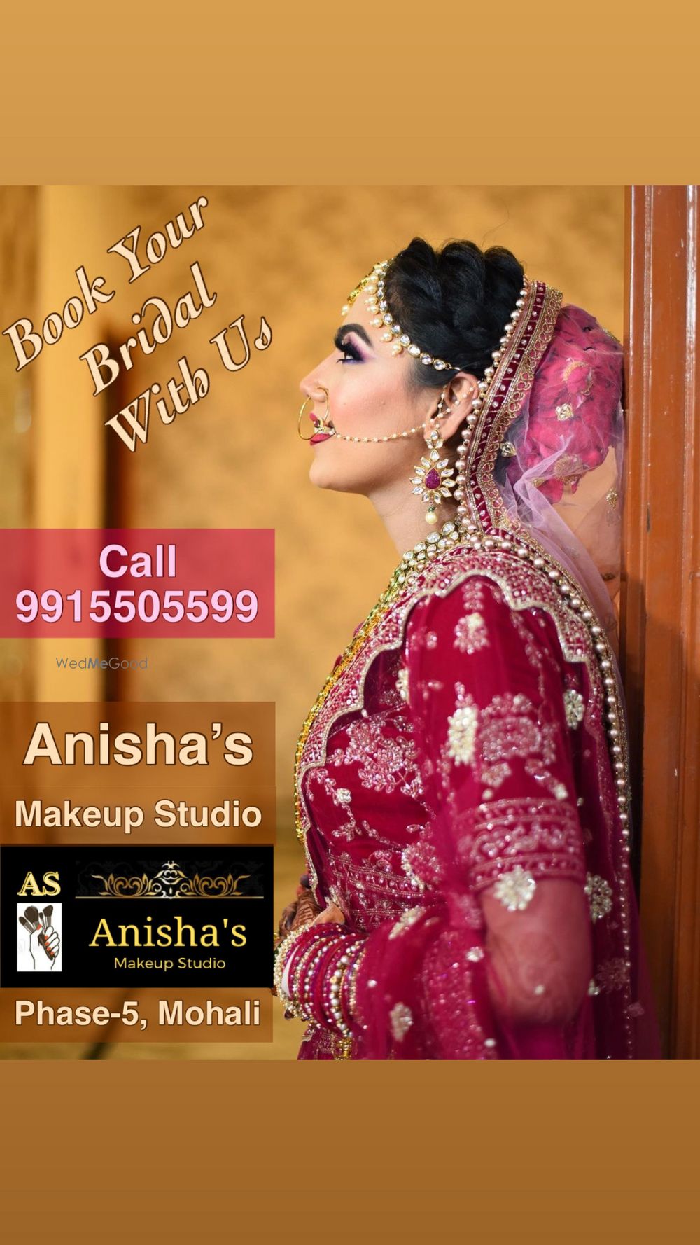 Photo From Our Brides - By Anisha's Makeup Studio