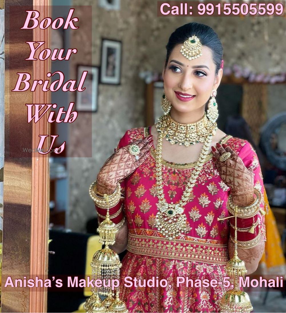 Photo From Our Brides - By Anisha's Makeup Studio