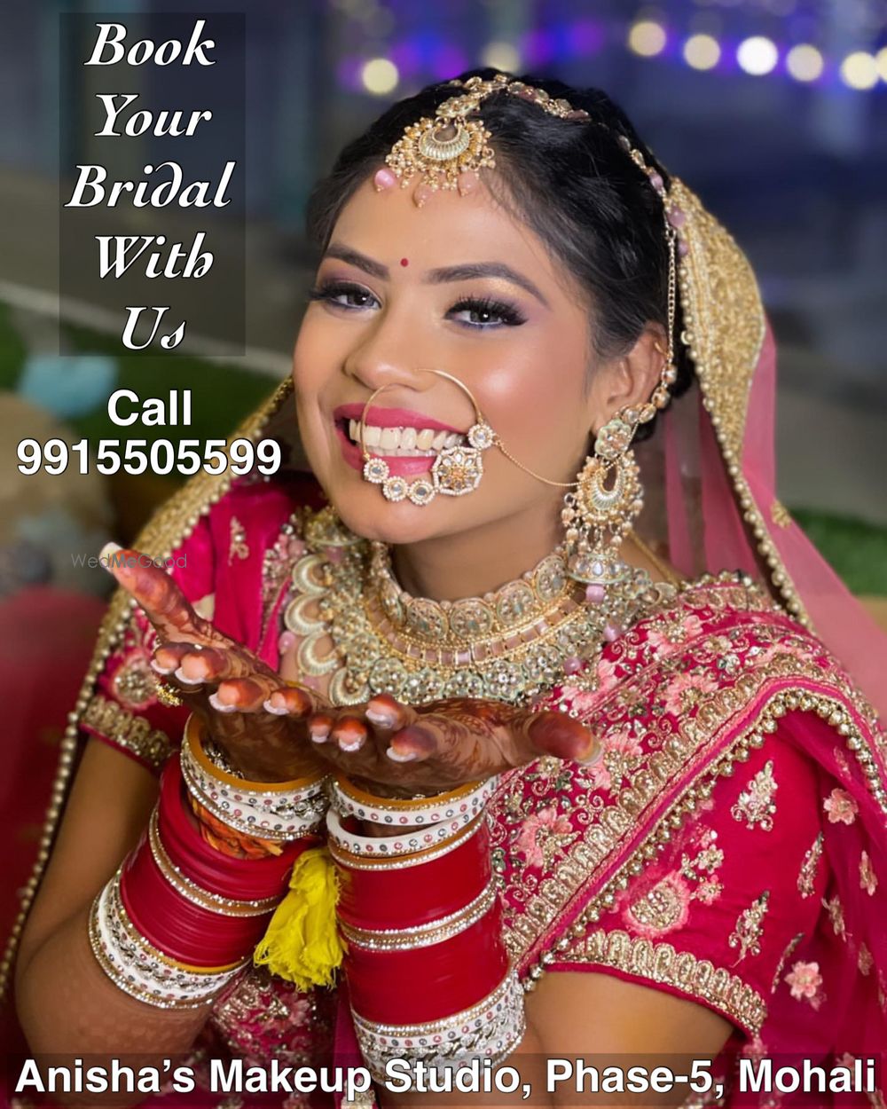 Photo From Our Brides - By Anisha's Makeup Studio