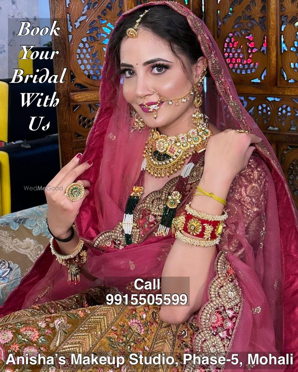 Photo From Our Brides - By Anisha's Makeup Studio