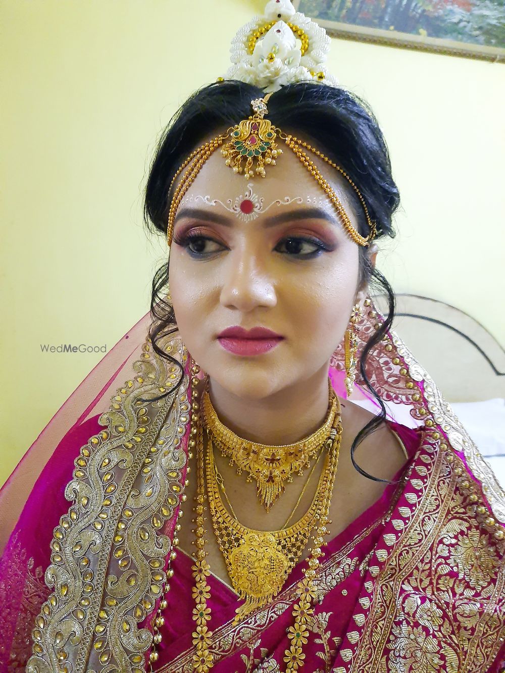 Photo From Bengali Bride - By The Makeup Saga