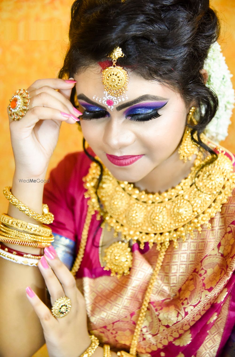 Photo From Bengali Bride - By The Makeup Saga