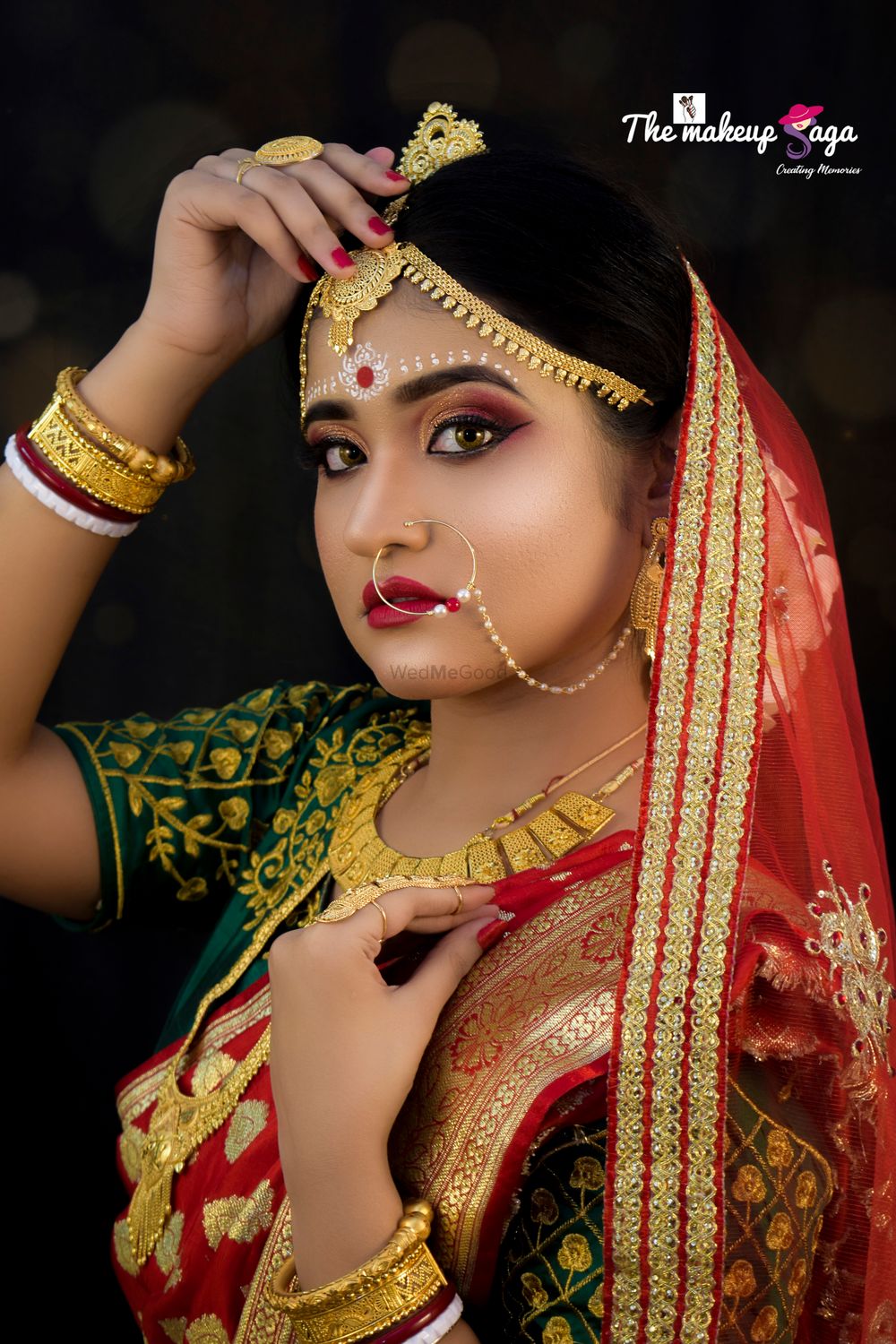 Photo From Bengali Bride - By The Makeup Saga