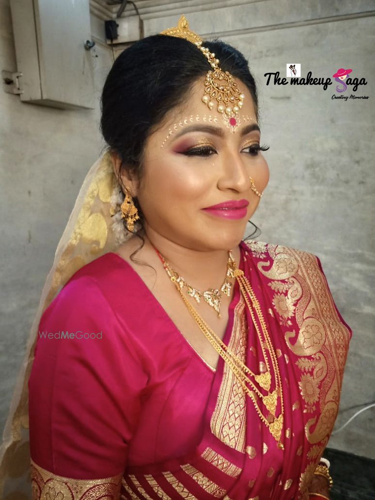 Photo From Bengali Bride - By The Makeup Saga