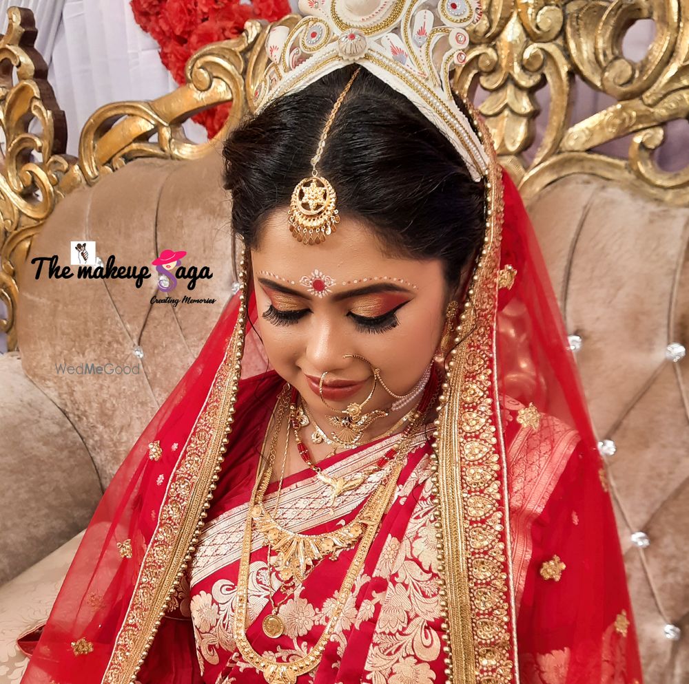 Photo From Bengali Bride - By The Makeup Saga