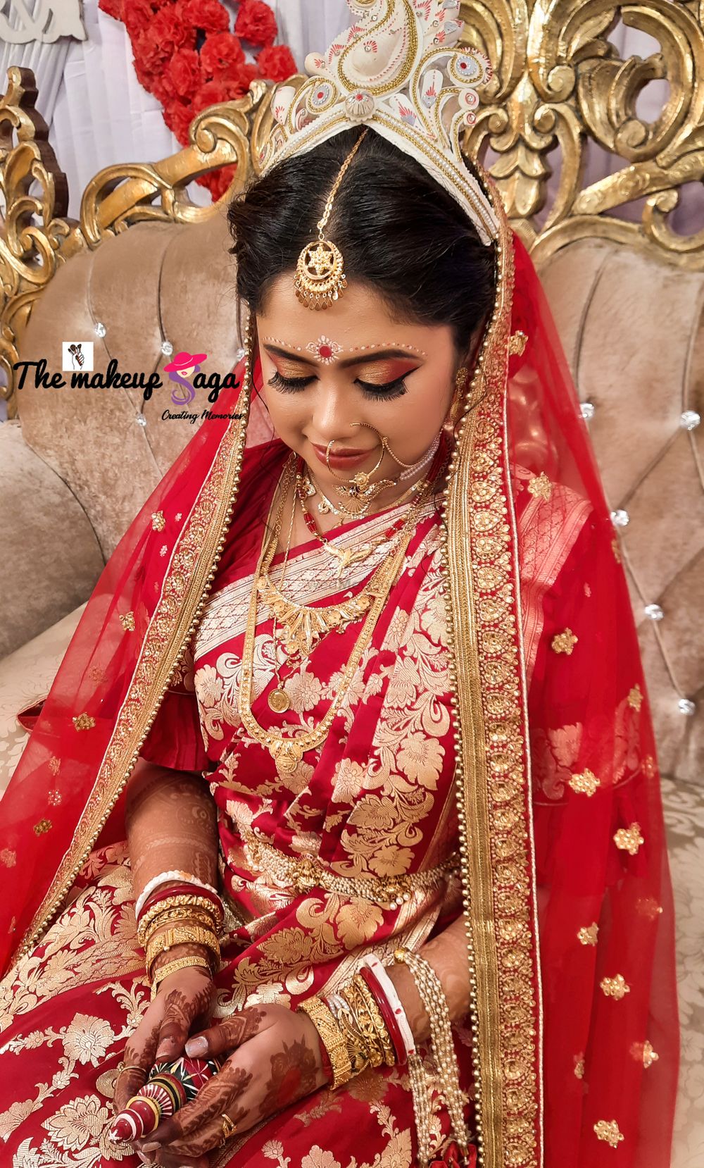Photo From Bengali Bride - By The Makeup Saga