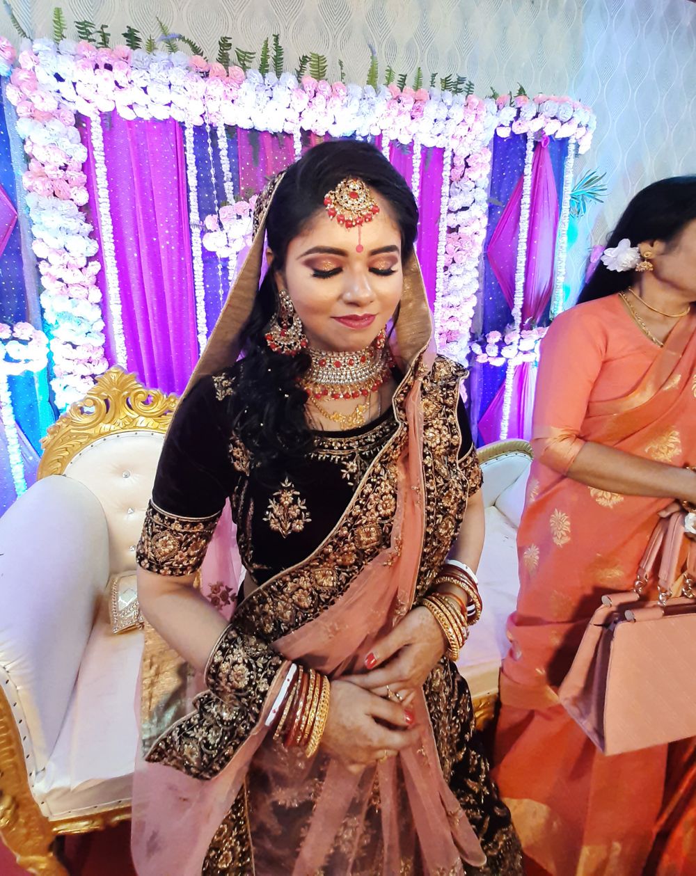 Photo From Bengali Reception Look - By The Makeup Saga