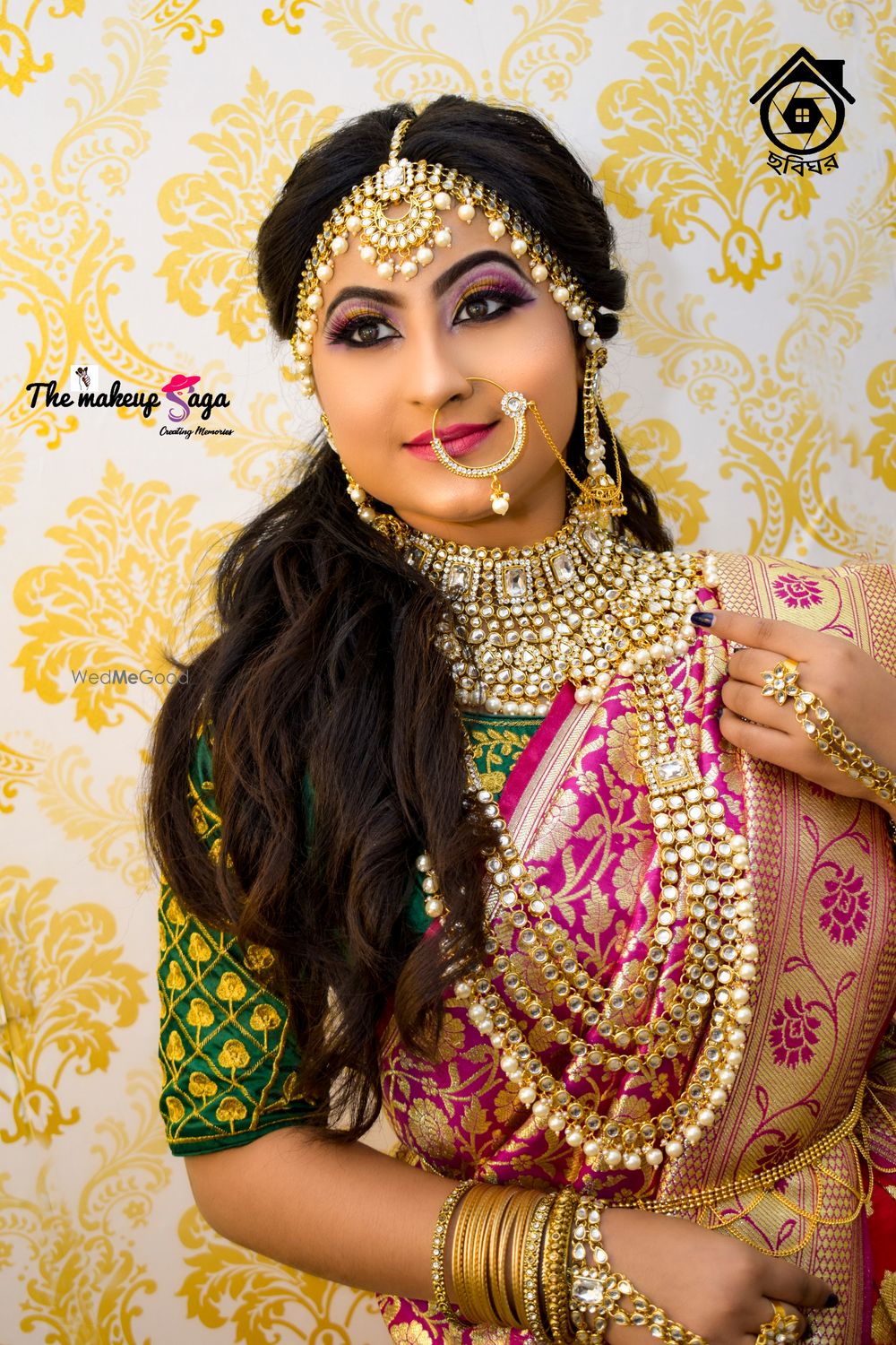 Photo From Bengali Reception Look - By The Makeup Saga