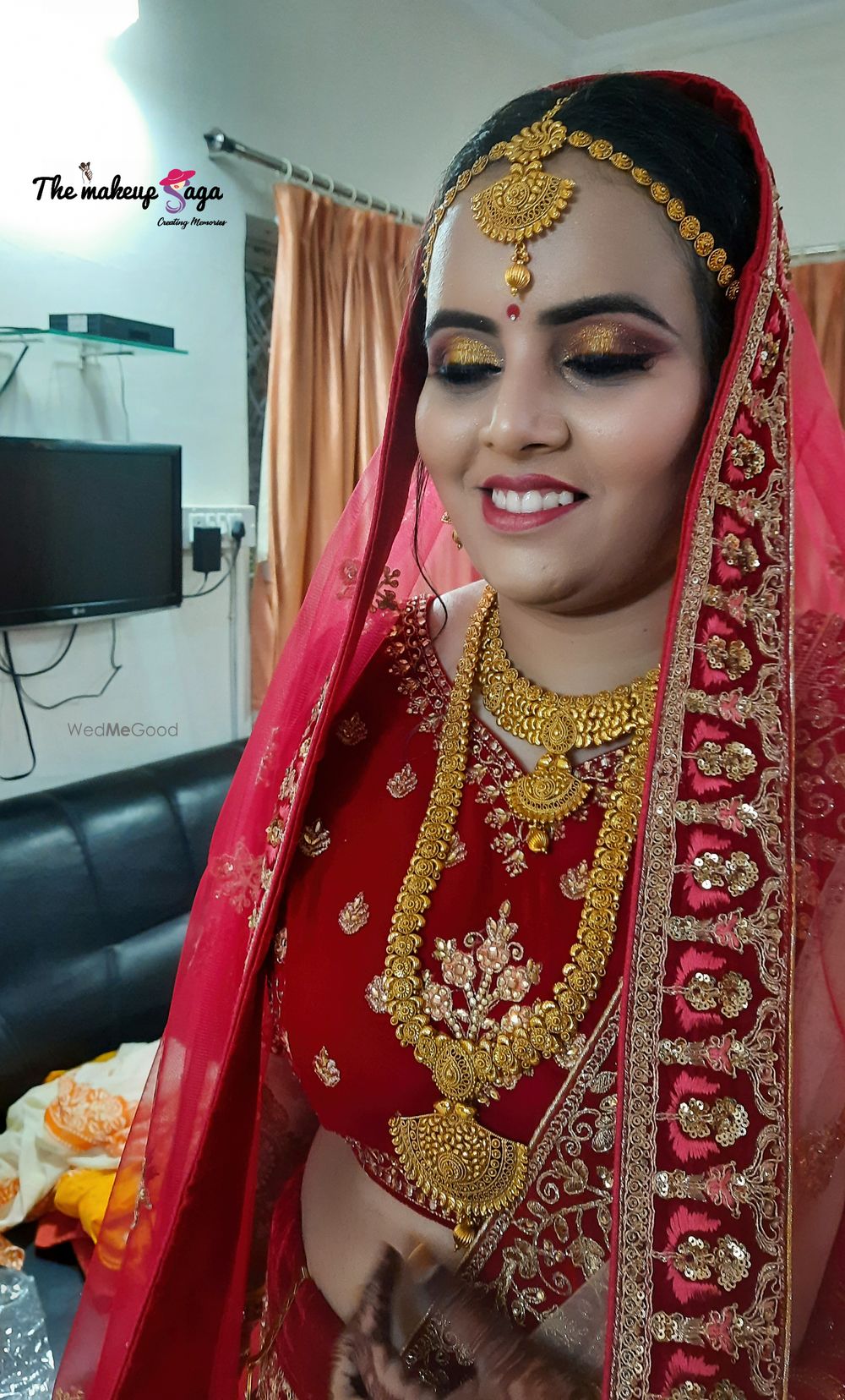 Photo From Non-Bengali Looks - By The Makeup Saga