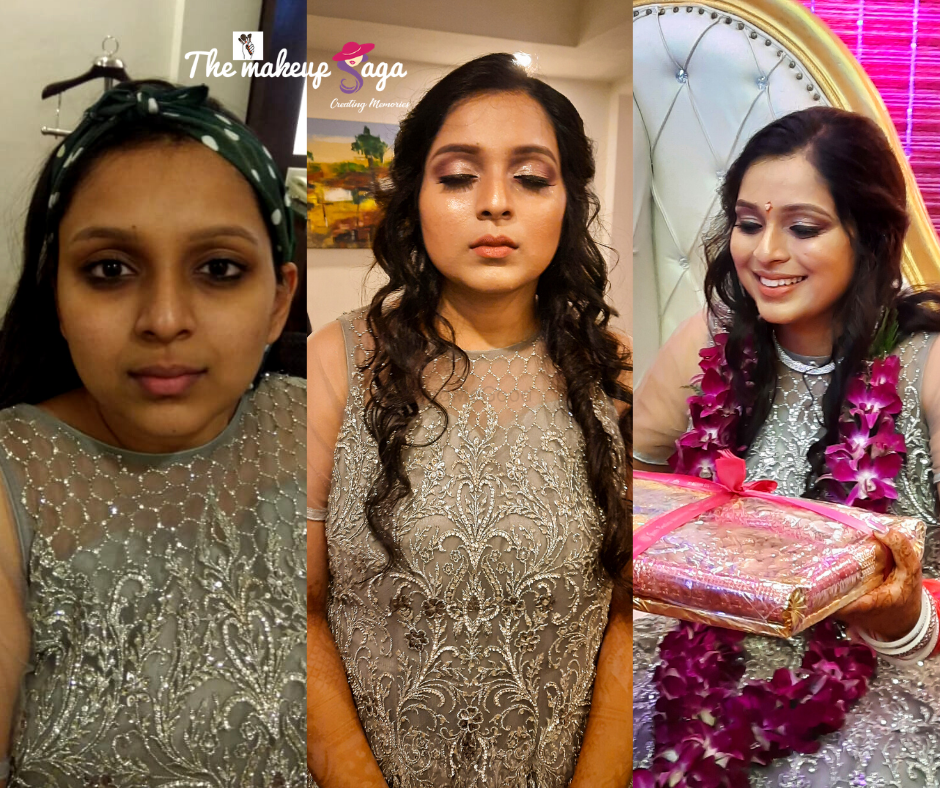 Photo From Non-Bengali Looks - By The Makeup Saga