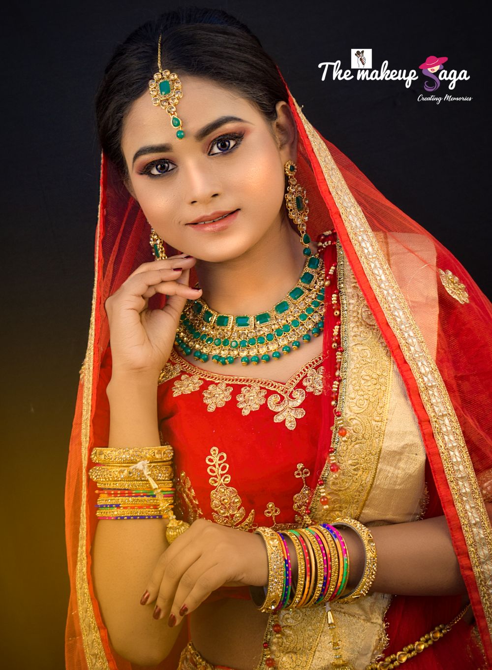 Photo From Non-Bengali Looks - By The Makeup Saga