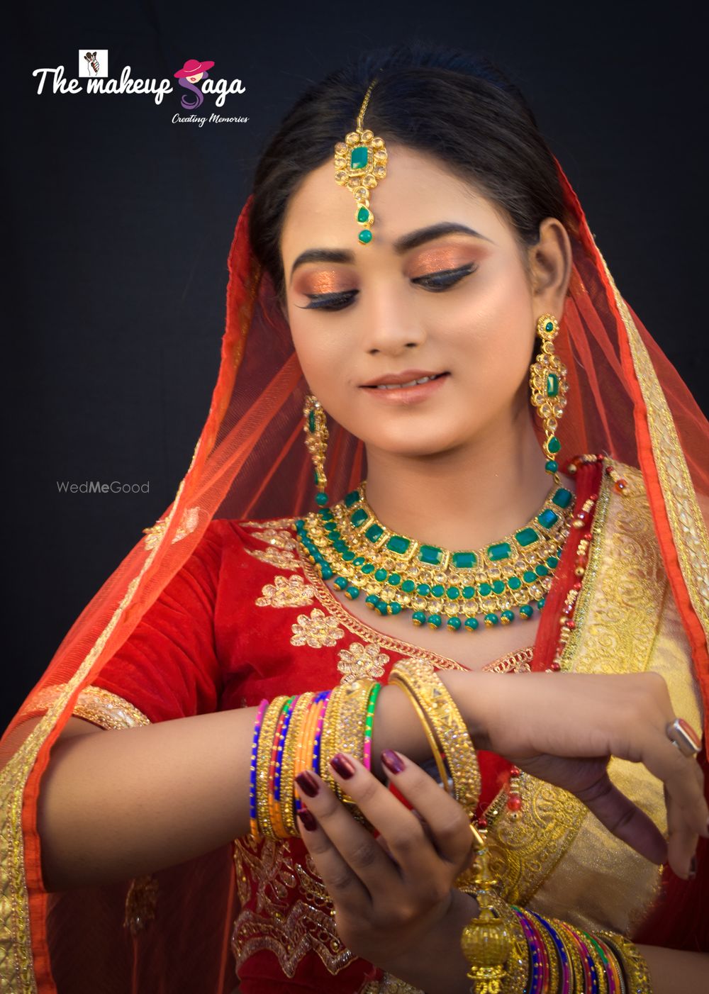 Photo From Non-Bengali Looks - By The Makeup Saga