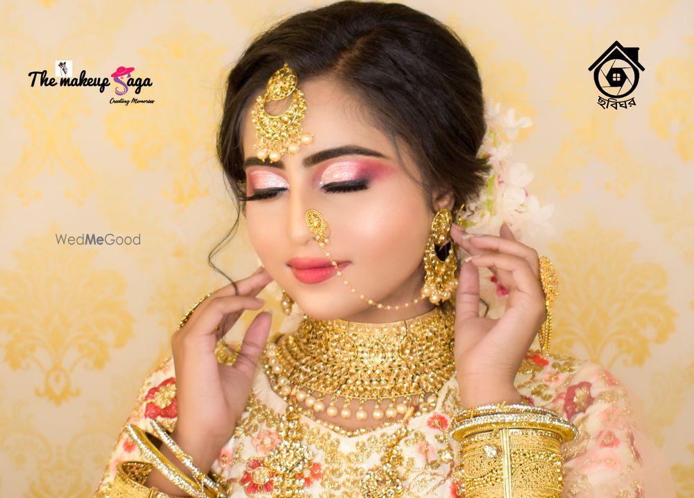 Photo From Non-Bengali Looks - By The Makeup Saga