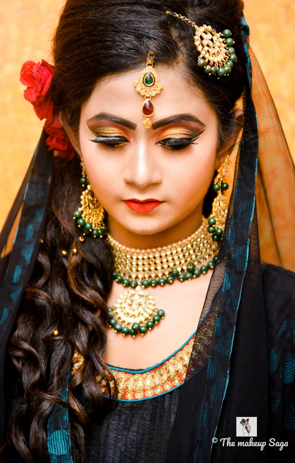 Photo From Muslim Bride - By The Makeup Saga
