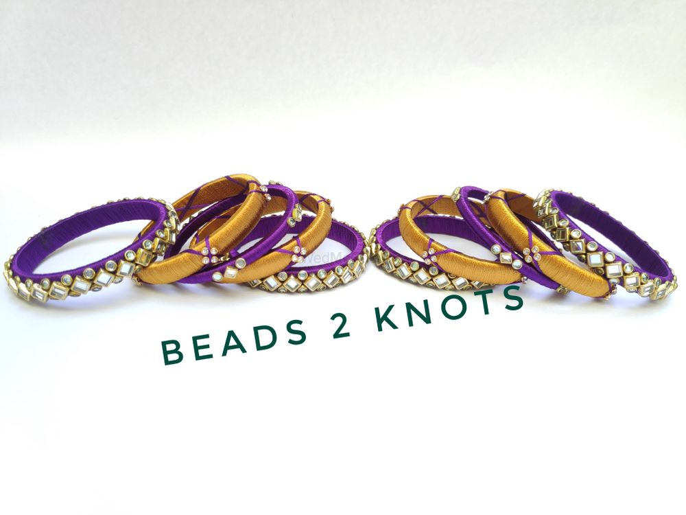 Photo From SILK THREAD JEWELLERY - By Beads 2 Knots